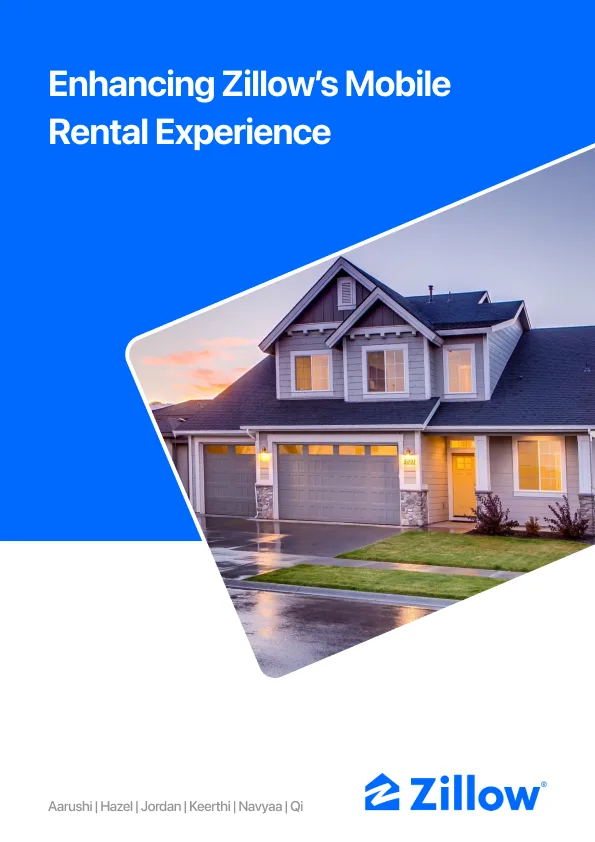 Magazine cover: Enhancing Zillow’s Mobile Rental Experience.